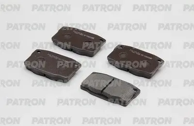Колодки тормозные дисковые (Patron). Артикул PBP173KOR