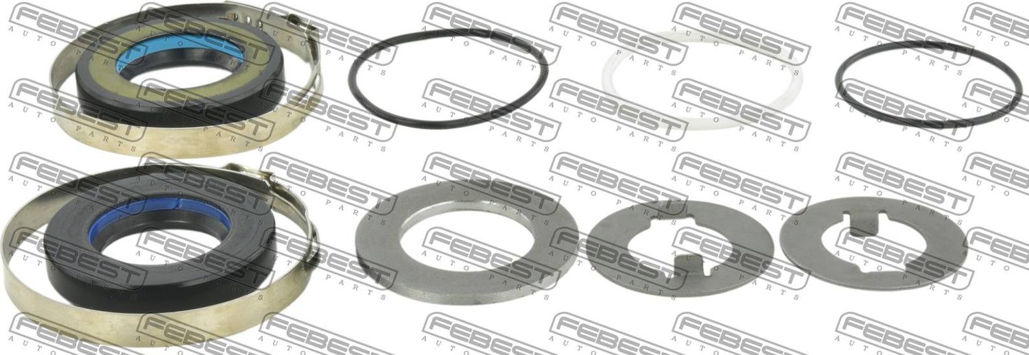 Ремкомплект рулевой рейки Febest. Артикул 0391-CRV