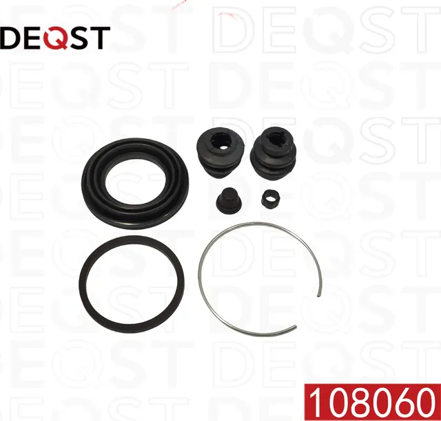 Ремкомплект тормозного суппорта заднего (для поршня O 38 mm  суппорт Advics). TOYOTA Camry (V40) 06- (Deqst). Артикул 108060