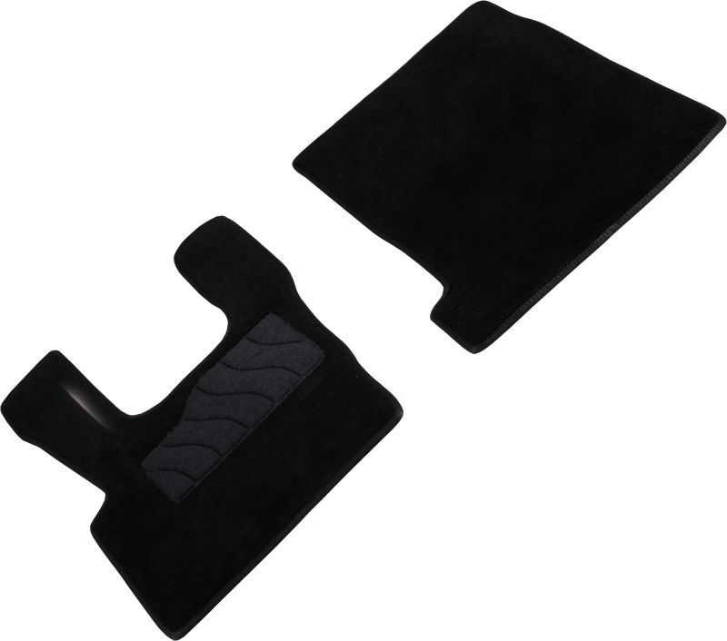 Коврики текстильные Seintex на нескользящей основе (2 шт.) для салона DAF 95XF 1997-2026. Артикул 85649