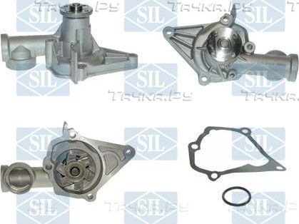 Помпа (водяной насос) Saleri/SIL для Mitsubishi Lancer VI 1992-1996. Артикул PA775