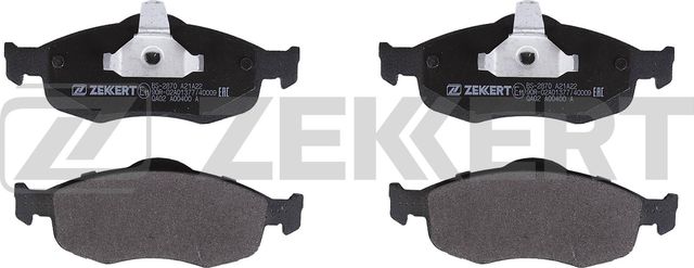 Тормозные колодки Zekkert передние для Ford Scorpio II 1994-1998. Артикул BS-2870