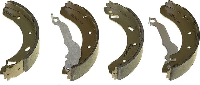 Тормозные колодки Brembo ESSENTIAL LINE задние для Ford Escort V 1990-2001. Артикул S 24 521