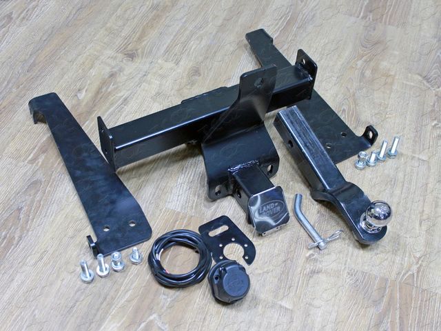 Фаркоп ТСС оцинкованный под американский квадрат для Land Rover Range Rover Sport II 2013-2022. Артикул TCU00008