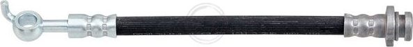 Тормозной шланг ABS задний правый внешний для Nissan Leaf II (ZE1) 2019-2026. Артикул SL 6473
