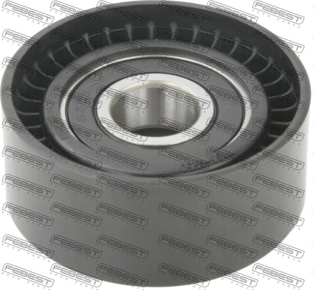 Натяжной ролик (натяжитель) приводного поликлинового ремня Febest. Артикул 2387-TIG