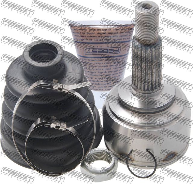 Шрус наружный (граната) Febest передний для Nissan Micra K12 2003-2010. Артикул 0210-K12E