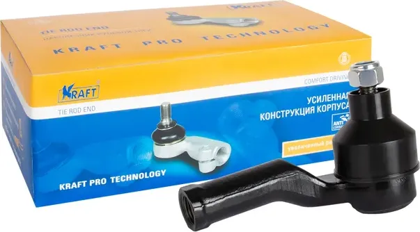 Наконечник рулевой тяги FORD C-MAX 07- 1.6/1.8 прав. (Kraft). Артикул KT032357