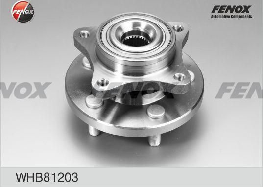 Ступица колеса Fenox. Артикул WHB81203