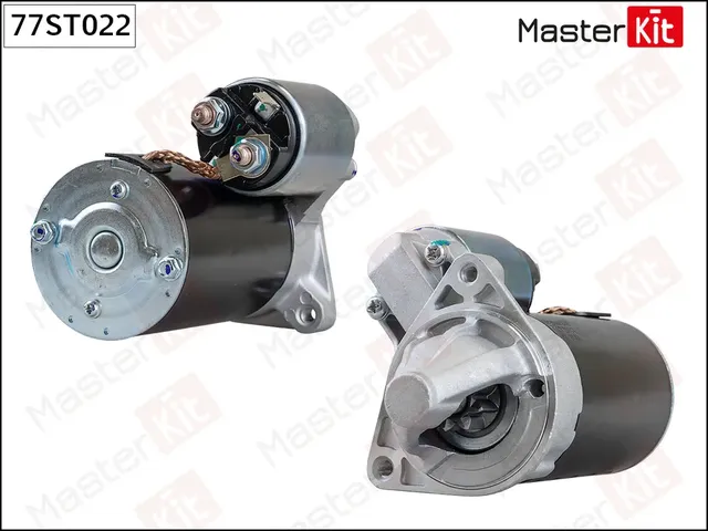 77ST022 Стартер\ HYUNDAI GETZ  KIA PICANTO 0.8kw (0.8kw) (Master KIT). Артикул 77st022