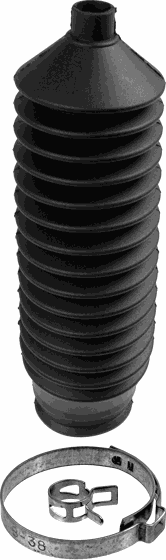 Пыльник рулевой рейки Lemforder (резина). Артикул 30168 01