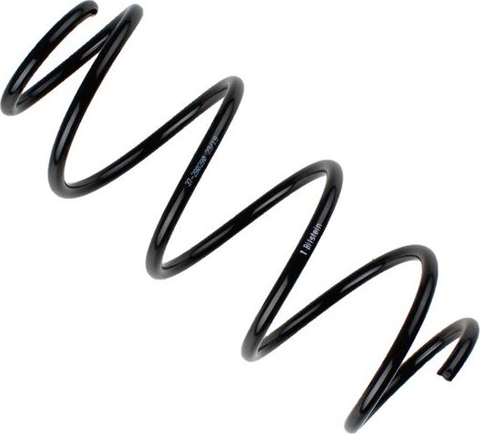 Пружина подвески Bilstein B3 передняя для Mercedes-Benz A-Класс II (W169) 2004-2012. Артикул 37-290290