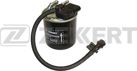 Топливный фильтр Zekkert. Артикул KF-5452
