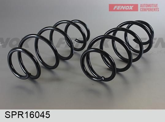 Пружина подвески Fenox. Артикул SPR16045