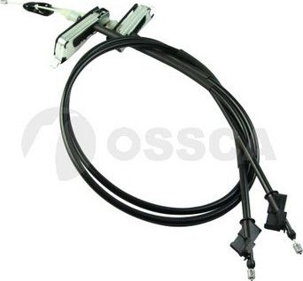 Трос ручника (тросик ручного тормоза) OSSCA задний для Ford Focus II 2004-2012. Артикул 29009