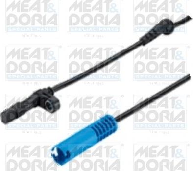 Датчик ABS Meat & Doria передний правый/левый для MINI Hatch I ((R50, R53) 2001-2006. Артикул 90081