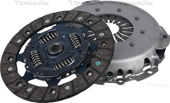 Сцепление (комплект) Zentparts для Ford Fusion I 2002-2008. Артикул Z40879