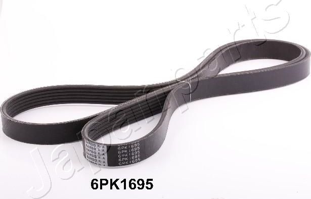 Приводной ремень поликлиновой Japanparts. Артикул DV-6PK1695