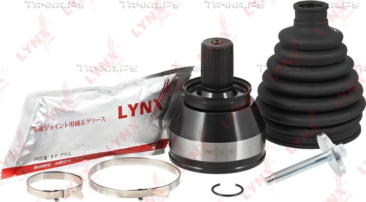 Шрус наружный (граната) LYNXauto для Ford S-MAX II 2015-2026. Артикул CO-3847
