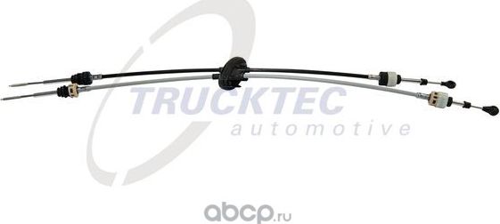 Трос переключения передач КПП Trucktec Automotive. Артикул 02.24.023
