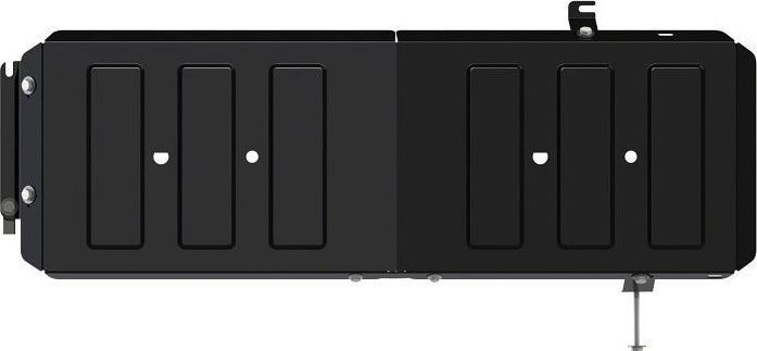 Защита Шериф (2,5 мм) для топливного бака SsangYong Rexton 2017-2026. Артикул 29.3920 V2