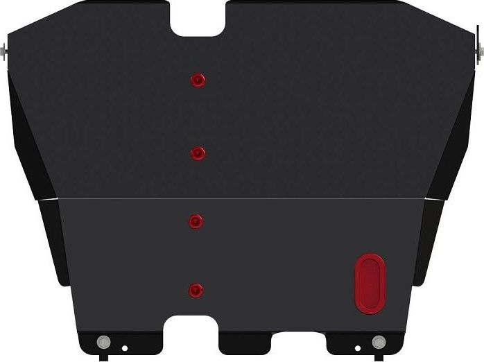 Защита Шериф (2 мм) для картера и КПП Mitsubishi Space Ranner 1991-1999. Артикул 0256