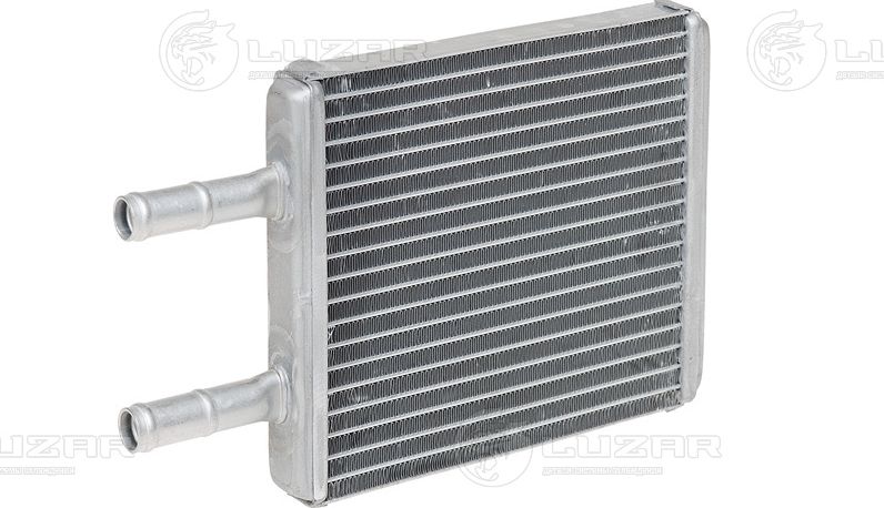 Радиатор отопителя (печки) Luzar (алюминий). Артикул LRh 08C1