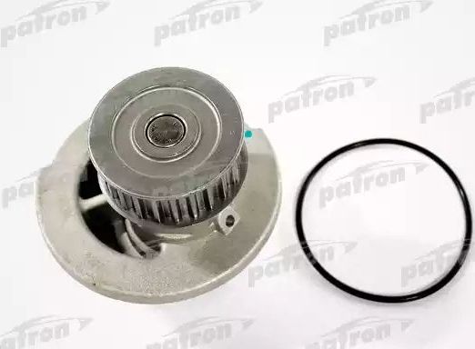 Помпа (водяной насос) Patron для Opel Corsa B 1993-2000. Артикул PWP1410