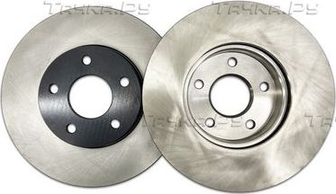 Тормозной диск NiBK задний для Toyota Corolla E140, E150 2006-2014. Артикул RN1239