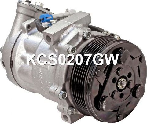 Компрессор кондиционера Krauf. Артикул KCS0207GW