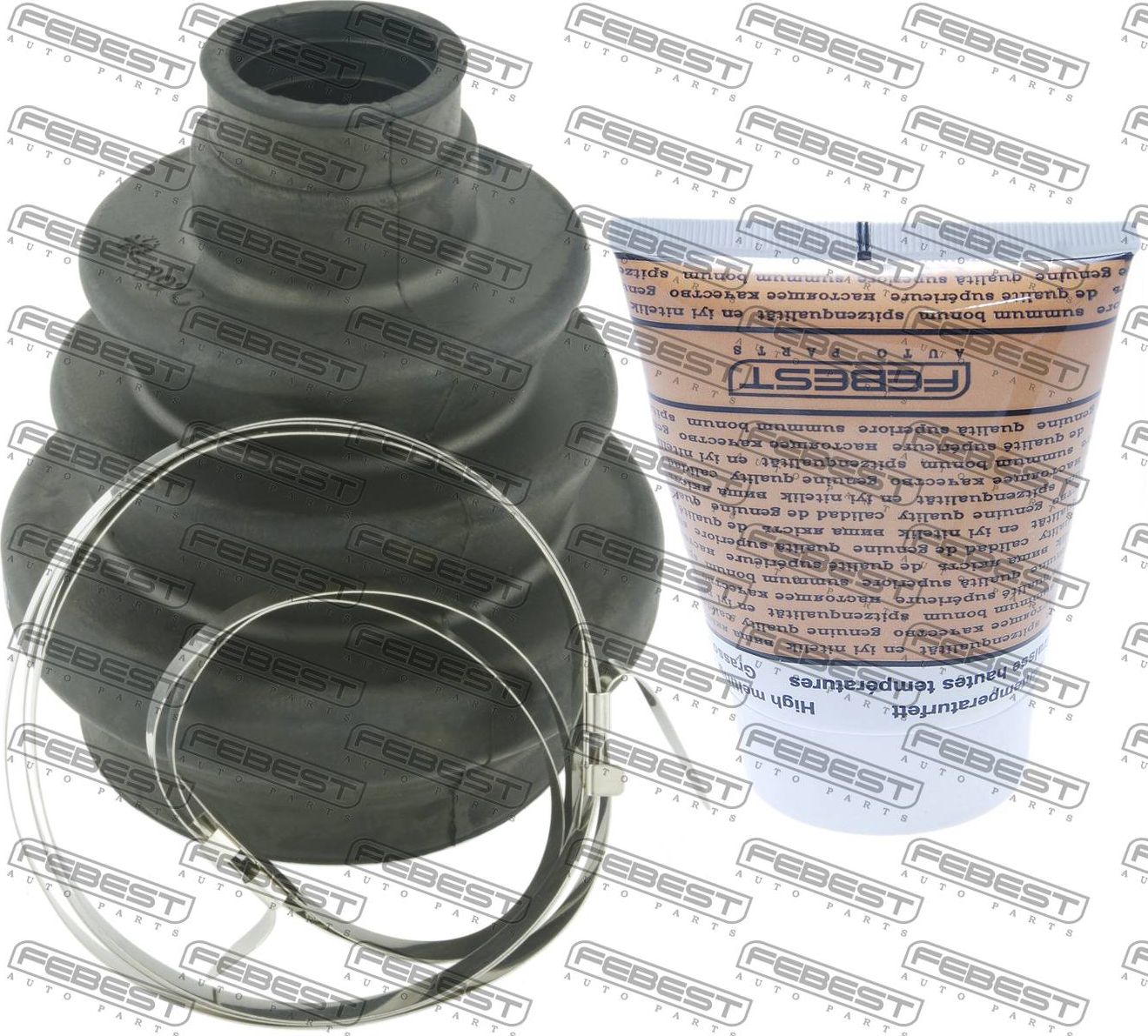 Пыльник ШРУСа внутренний Febest (NBR (бутадиен-нитрильный каучук)). Артикул 1815-ASH