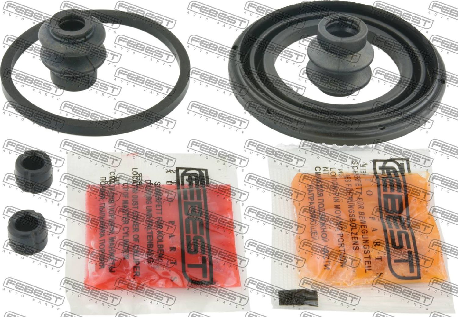 Ремкомплект тормозного суппорта Febest. Артикул 0475-A03AF