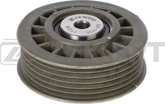 Направляющий (ведущий) ролик приводного поликлинового ремня Zekkert. Артикул SR-1030