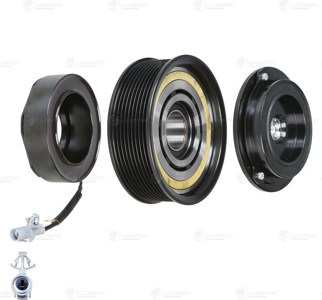 Муфта компрессора кондиционера Luzar для Toyota Land Cruiser 200 2007-2020. Артикул LMAC 1901