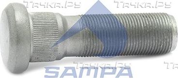 Шпилька колеса (болт ступицы) Sampa для Renault K 2013-2026. Артикул 031.071