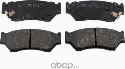КОЛОДКИ ТОРМОЗНЫЕ ПЕР К-Т SUZUKI GRAND VITARA (FT, GT) (3 DOOR) , JIMNY III (FJ) (Iberis). Артикул IB153218 