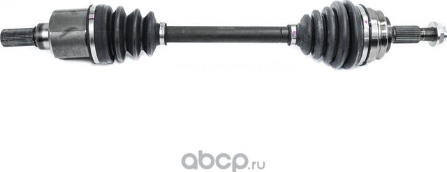 Полуось PSA 508, 3008, 5008, C5 Aircross 1.5 BlueHDi, 1.6 THP 17-> левая (Ricambika). Артикул DRS0072