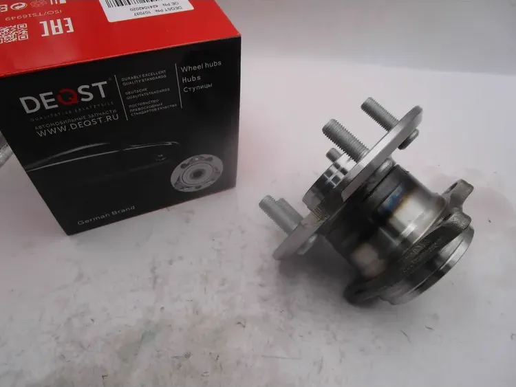 Ступица (107037) (Deqst) Deqst. Артикул 107037