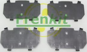 Комплект Противоскрипных Пластин Frenkit. Артикул 940118