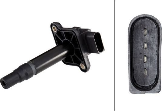 Катушка зажигания Hella. Артикул 5DA 193 175-981