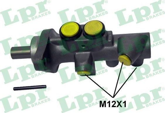 Тормозной цилиндр главный LPR. Артикул 6155