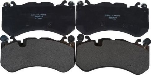 Тормозные колодки Zentparts. Артикул Z07639