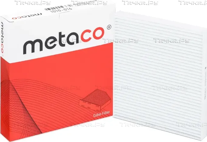 Фильтр салона (Metaco). Артикул 1010016