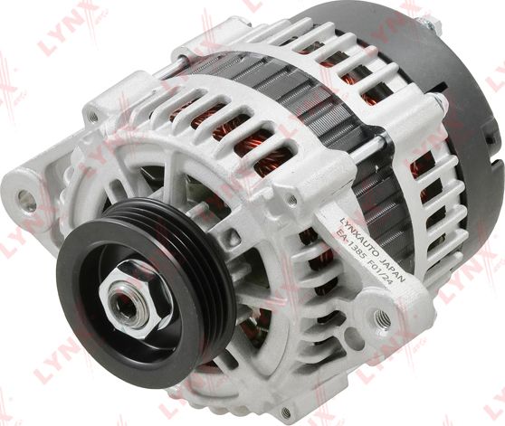 Генератор LYNXauto для Chevrolet Spark II 2005-2010. Артикул EA-1385