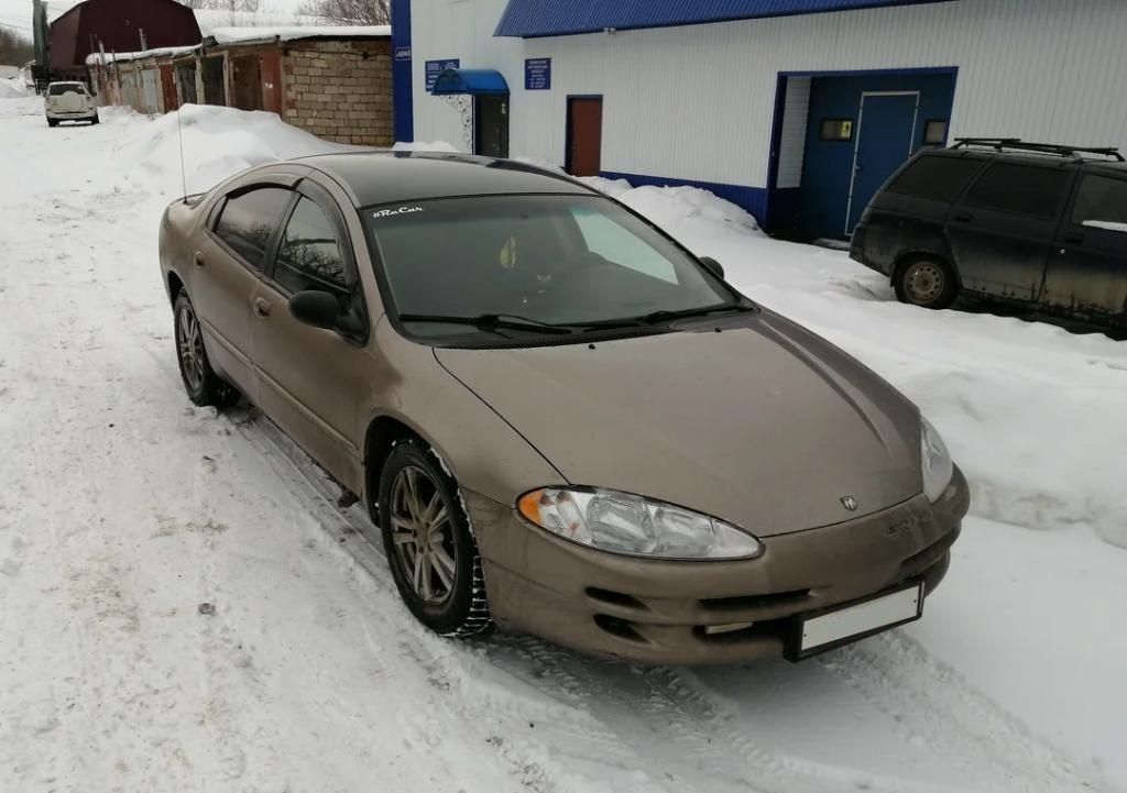 Дефлекторы Cobra Tuning для окон Dodge Intrepid II 1998-2004. Артикул D20398