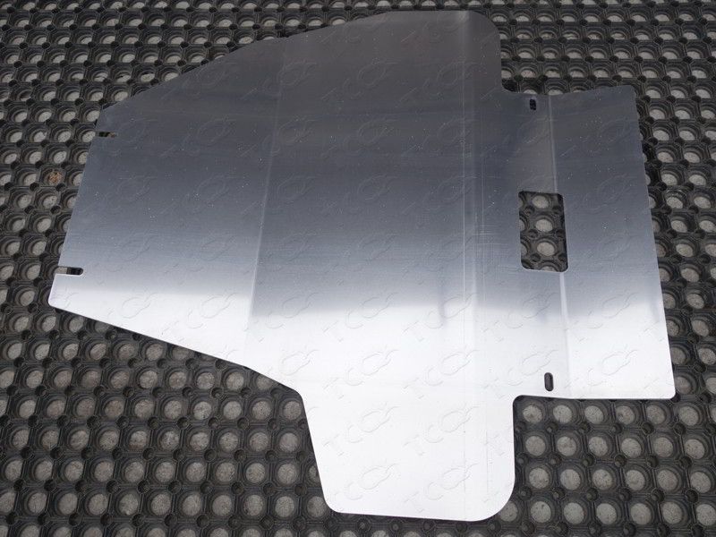 Защита алюминиевая ТСС (4 мм) для картера Subaru Outback V 2014-2021. Артикул ZKTCC00139