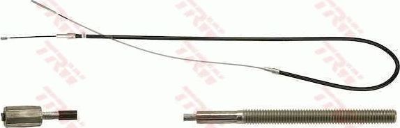 Трос ручника (тросик ручного тормоза) TRW. Артикул GCH1793
