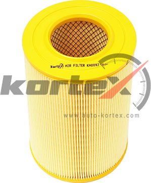 Фильтр воздушный FIAT DUCATO 2.3JTD 02 (Kortex). Артикул KA0092