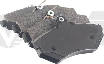 Тормозные колодки Vika (Semi-Metallic). Артикул 66980004801