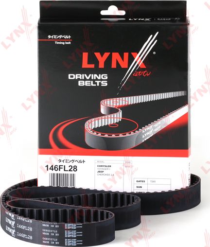 Ремень ГРМ LYNXauto. Артикул 146FL28
